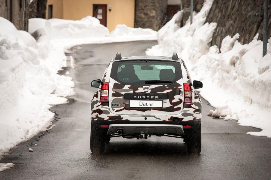  Dacia Duster Brave 2014 года  (IT) (фото 22 из 42)